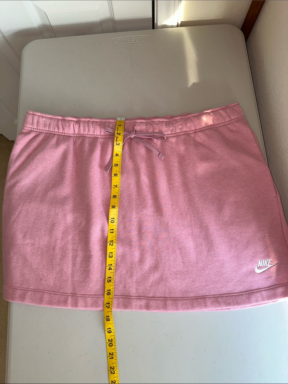 NWT Pink Drawstring Casual Skirt - Women Size  XXL - Picture 8 of 15